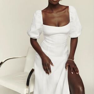 Reformation Belgium Linen Dress